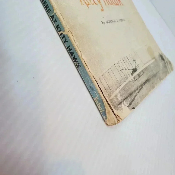 The Wright Brothers At Kitty Hawk By Donald J. Sobol 1961 Scholastic PB - Picture 16 of 16